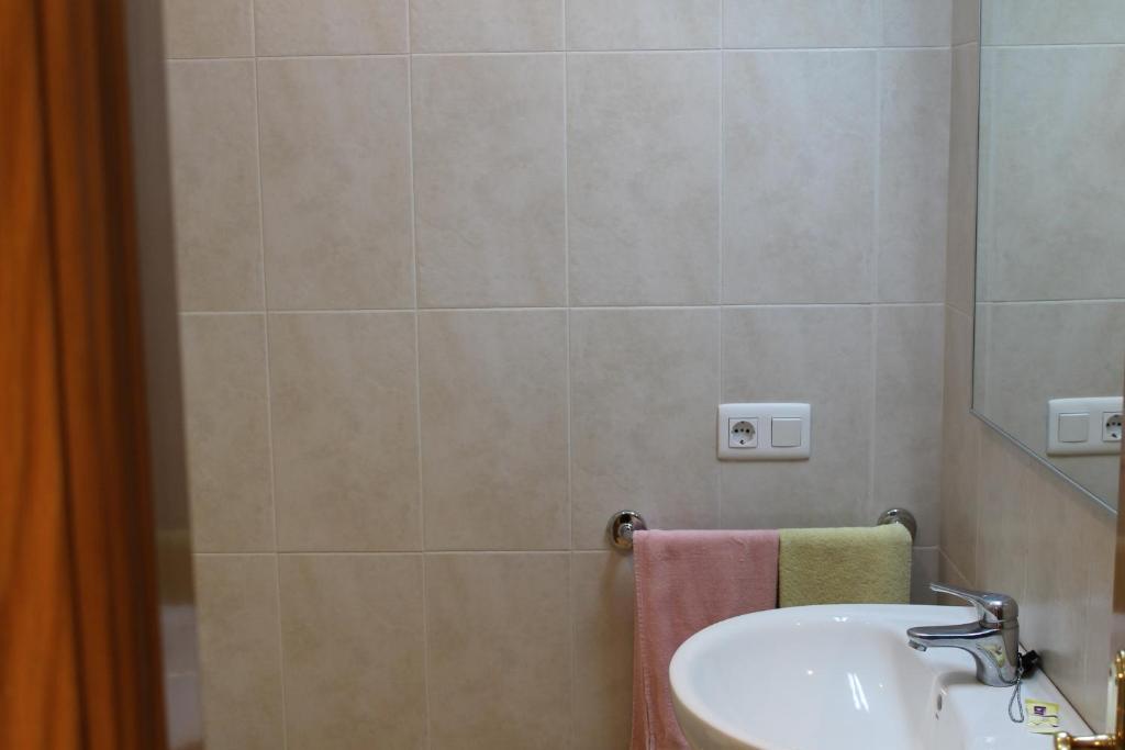 Hostal Sandino Villodrigo Habitación foto